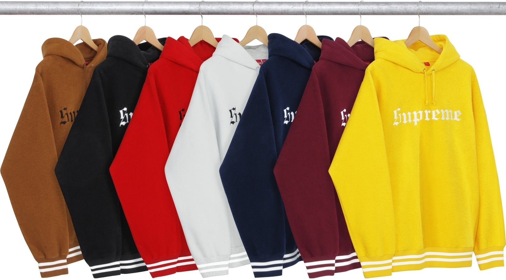Reverse Fleece Hooded Sweatshirt